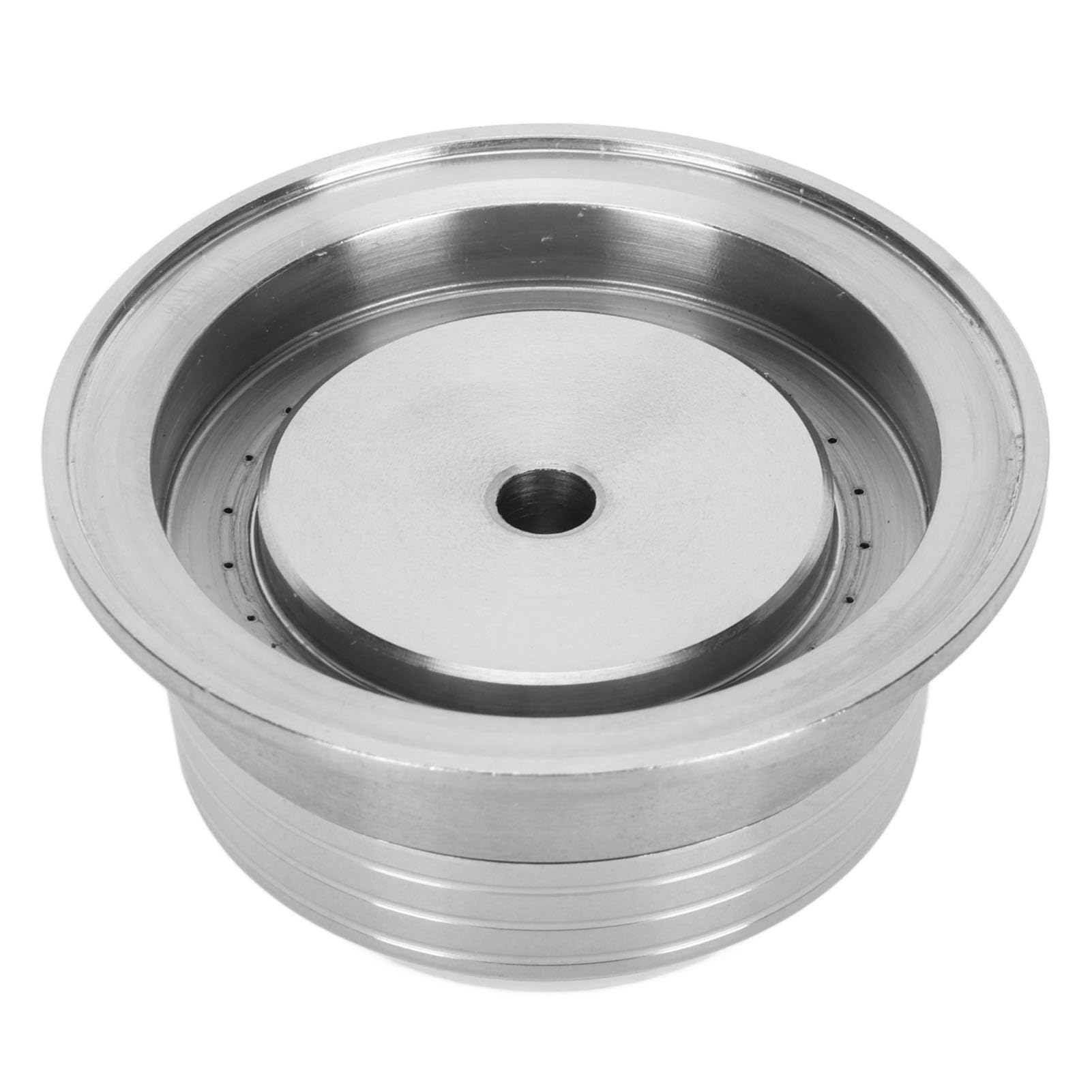 Cápsula de café Reutilizable, Tapas de Cápsulas de café Recargables Reciclables con Cuchara para Hacer café