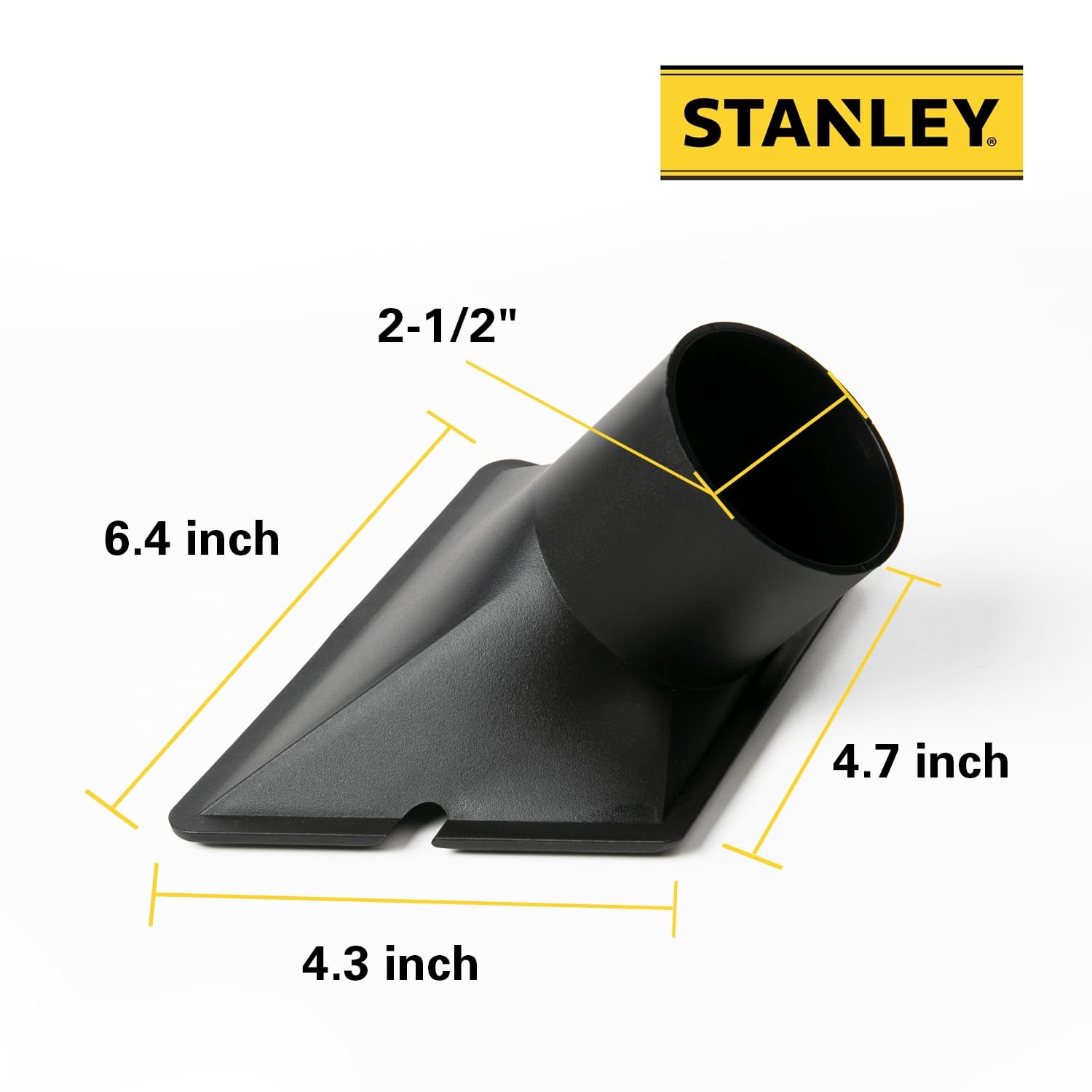 Stanley 08-2503 uniwersalna dysza użytkowa do odkurzaczy mokrych/suchych z wężem 2,5 cala