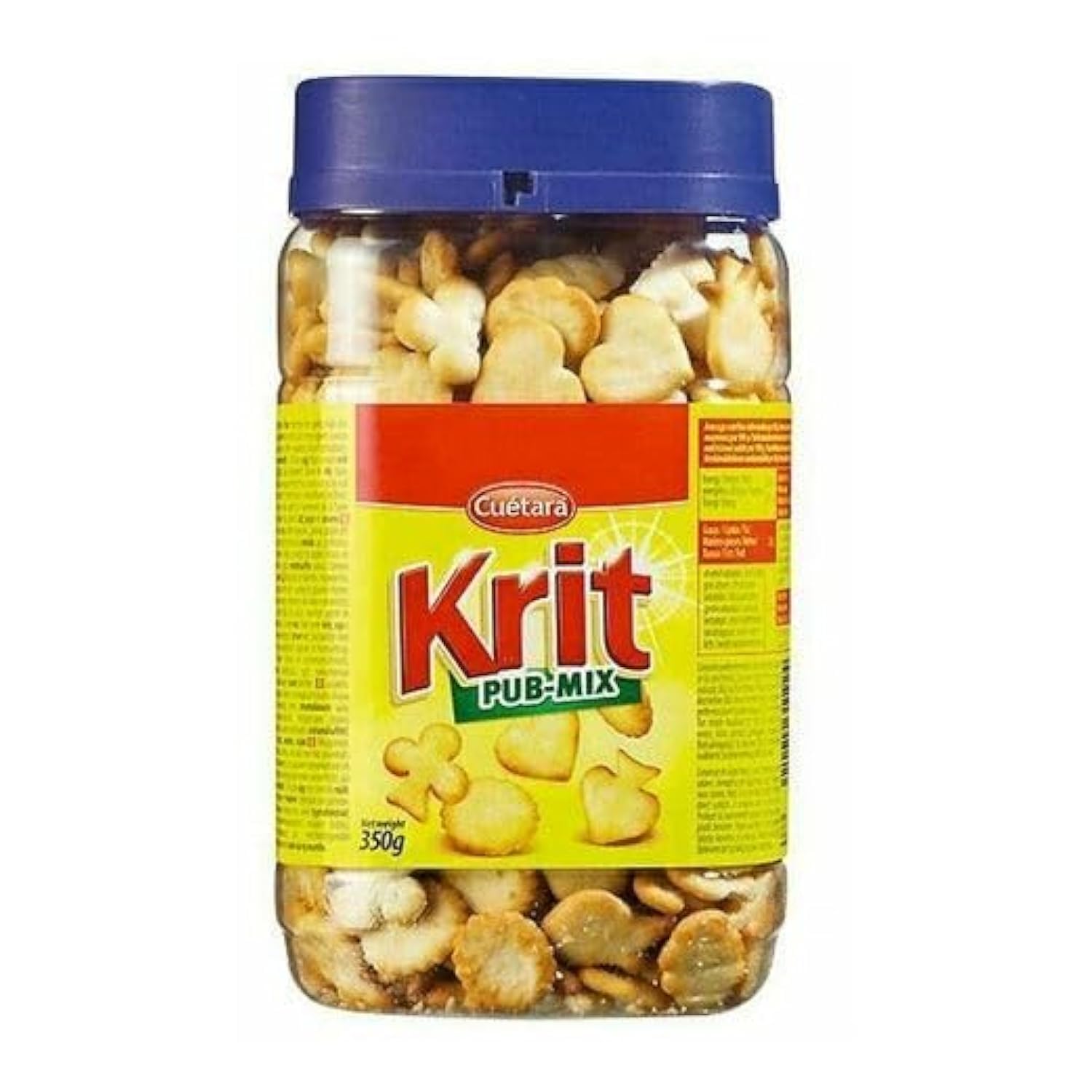 Cuétara Krit Pub Mix Crackers 350 g