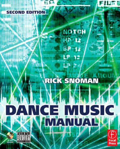 Cover of Dance Music Manual: Tools, Toys and Techniques: Tools. Toys and Techniques