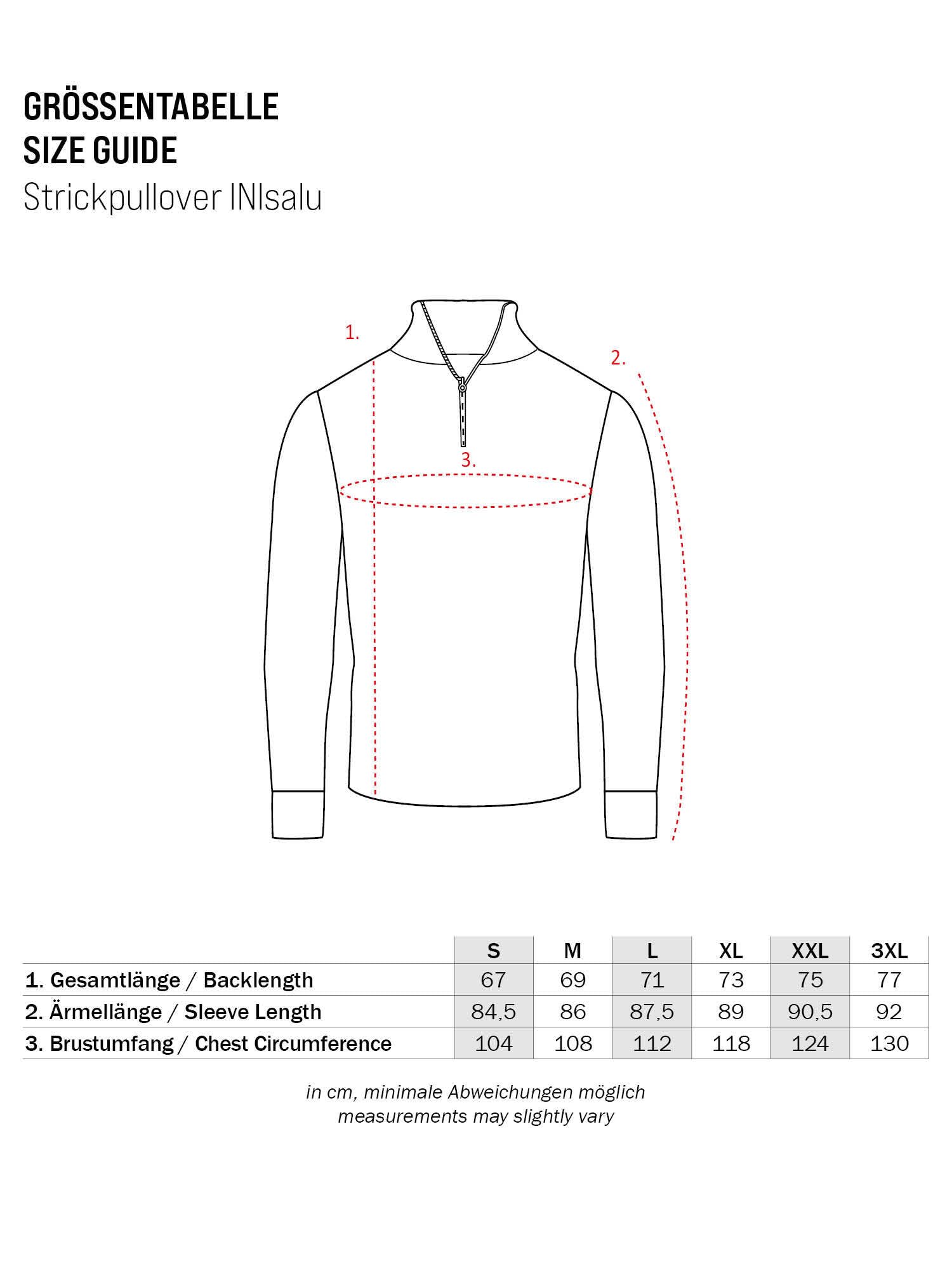 Indicode Herren INIsalu Strickpullover aus 70% Baumwolle mit Stehkragen