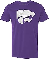 Vista 16 de Camisetas universitarias prémium de mezcla de algodón y poliéster NCAA