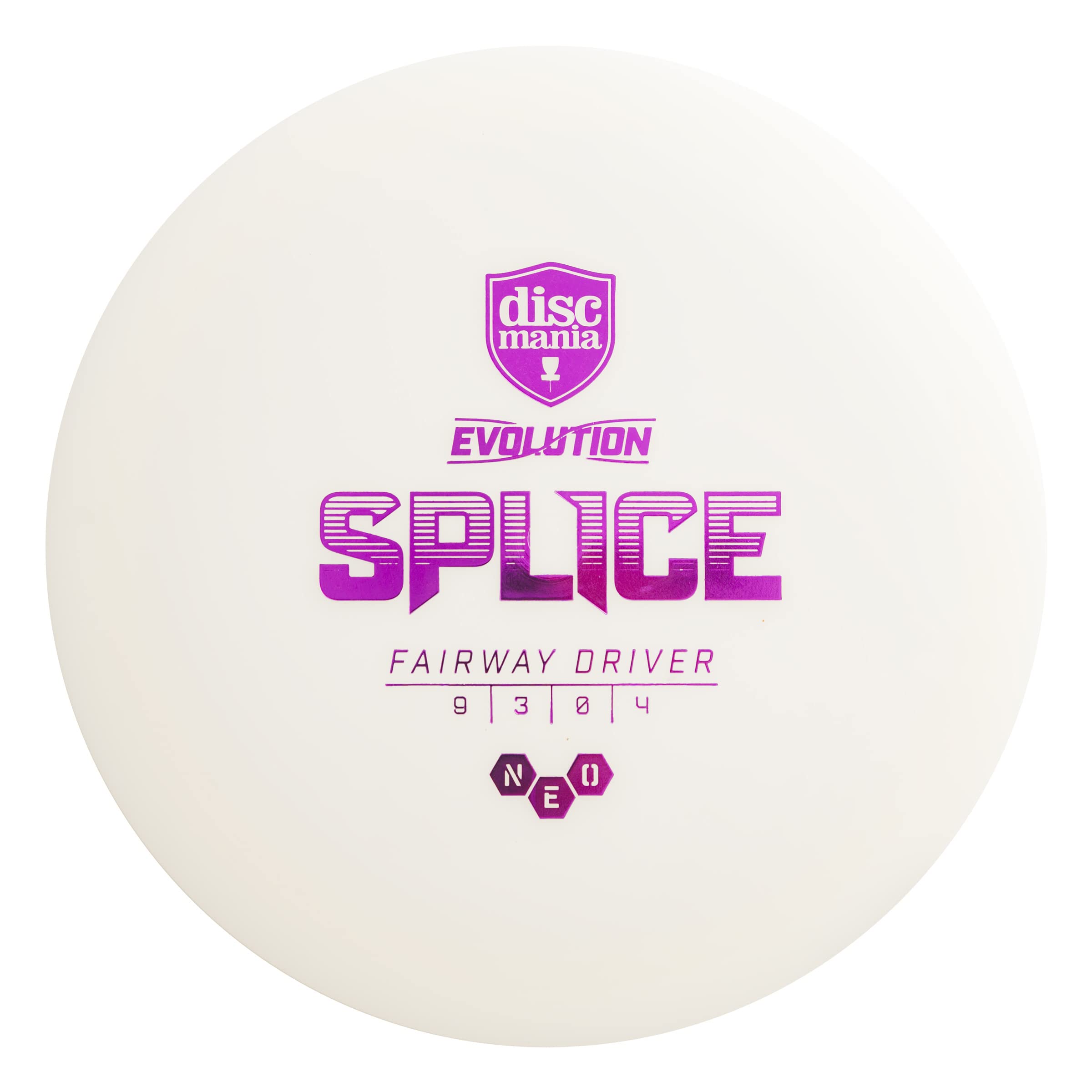 Discmania Evolution Neo Splice Fairway Driver – Overstable and Accurate Disc Golf Driver (170-172g)