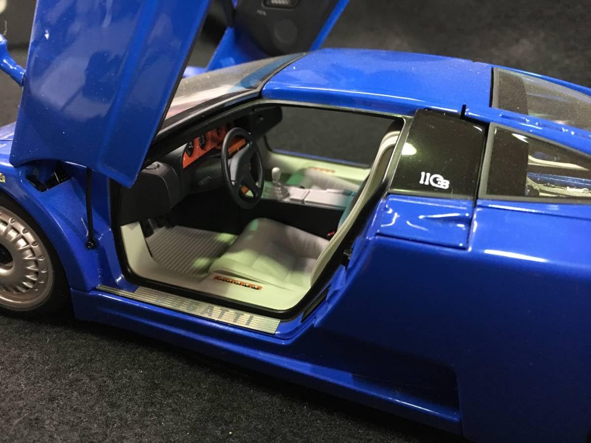 Amazon | AUTOart 1/18 ブガッティ EB110 GT (ブルー) オートアート