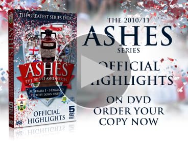The Ashes Series 2010/2011 The Official Highlights 5DVD [DVD