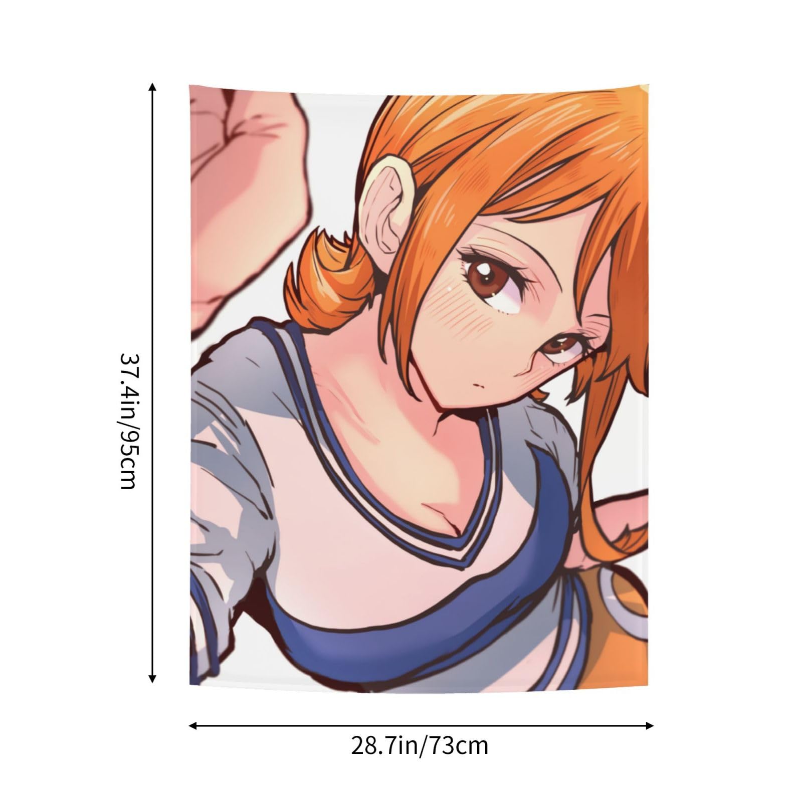 Amazon.co.jp: Tapestry One Piece Nami Poster Stylish Wall Hanging