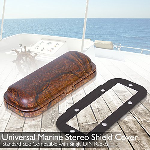 Buy Water Resistant Marine Stereo Cover Heavy Duty Boat Radio