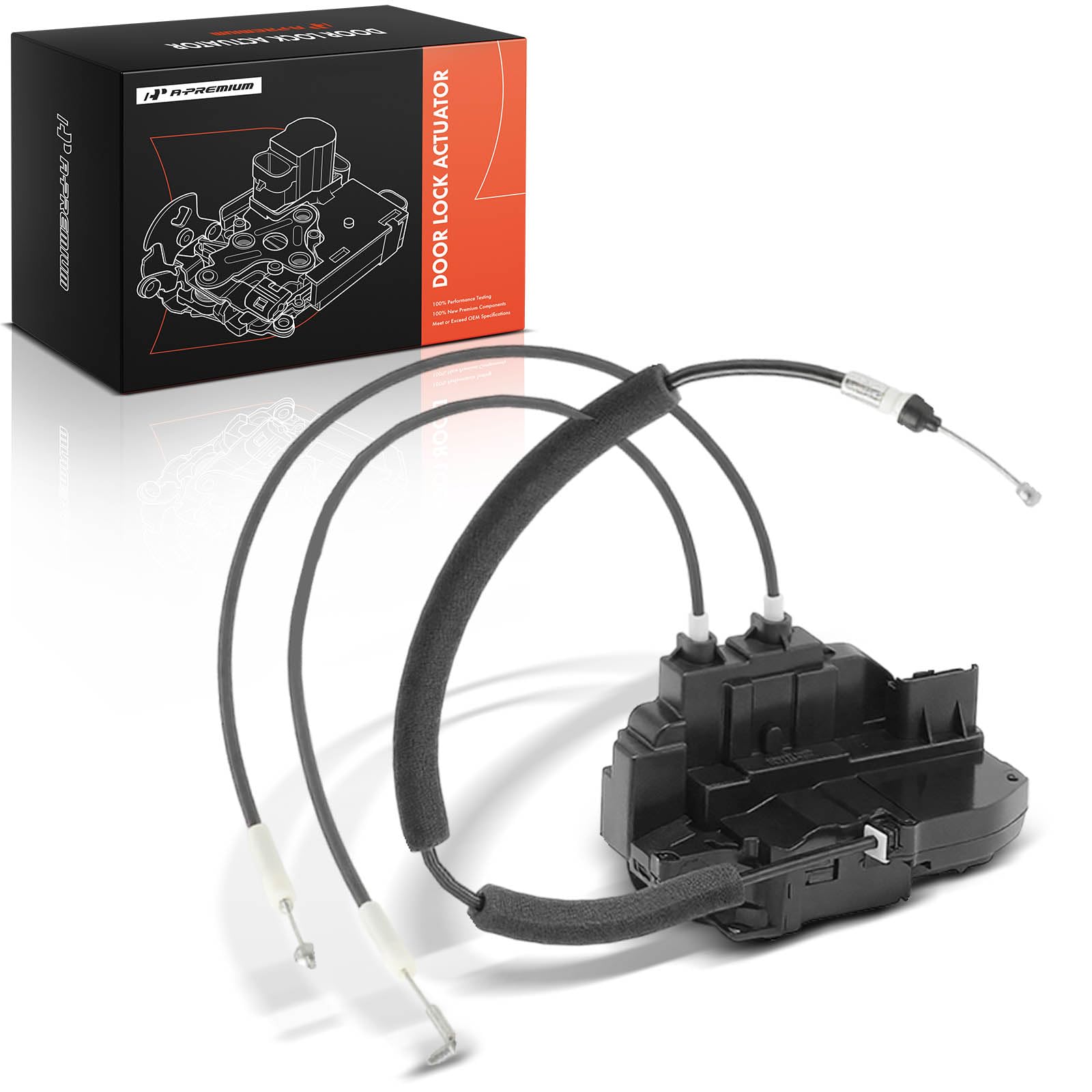 ua様 Amazon.com: A-Premium Rear Right Passenger Side Door Lock Actuator