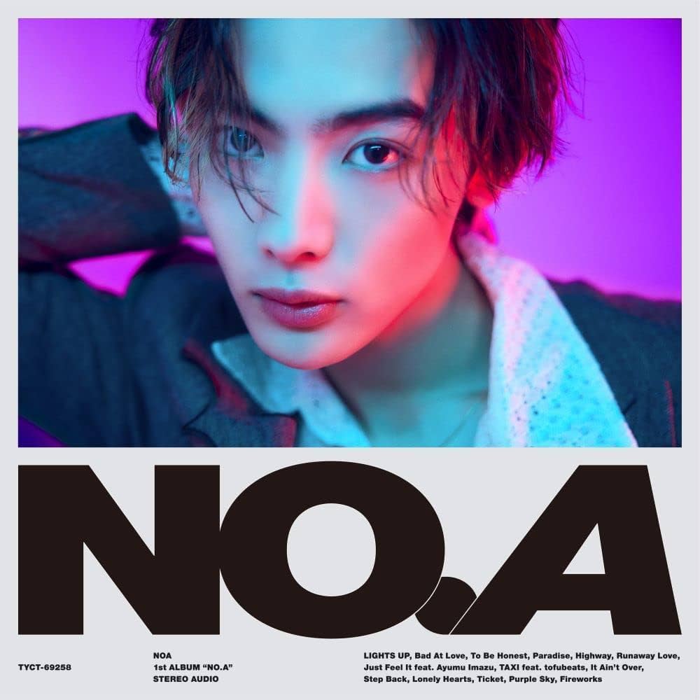 Amazon.co.jp: 【限定特典クリアファイル付き】 NOA 「 NO.A