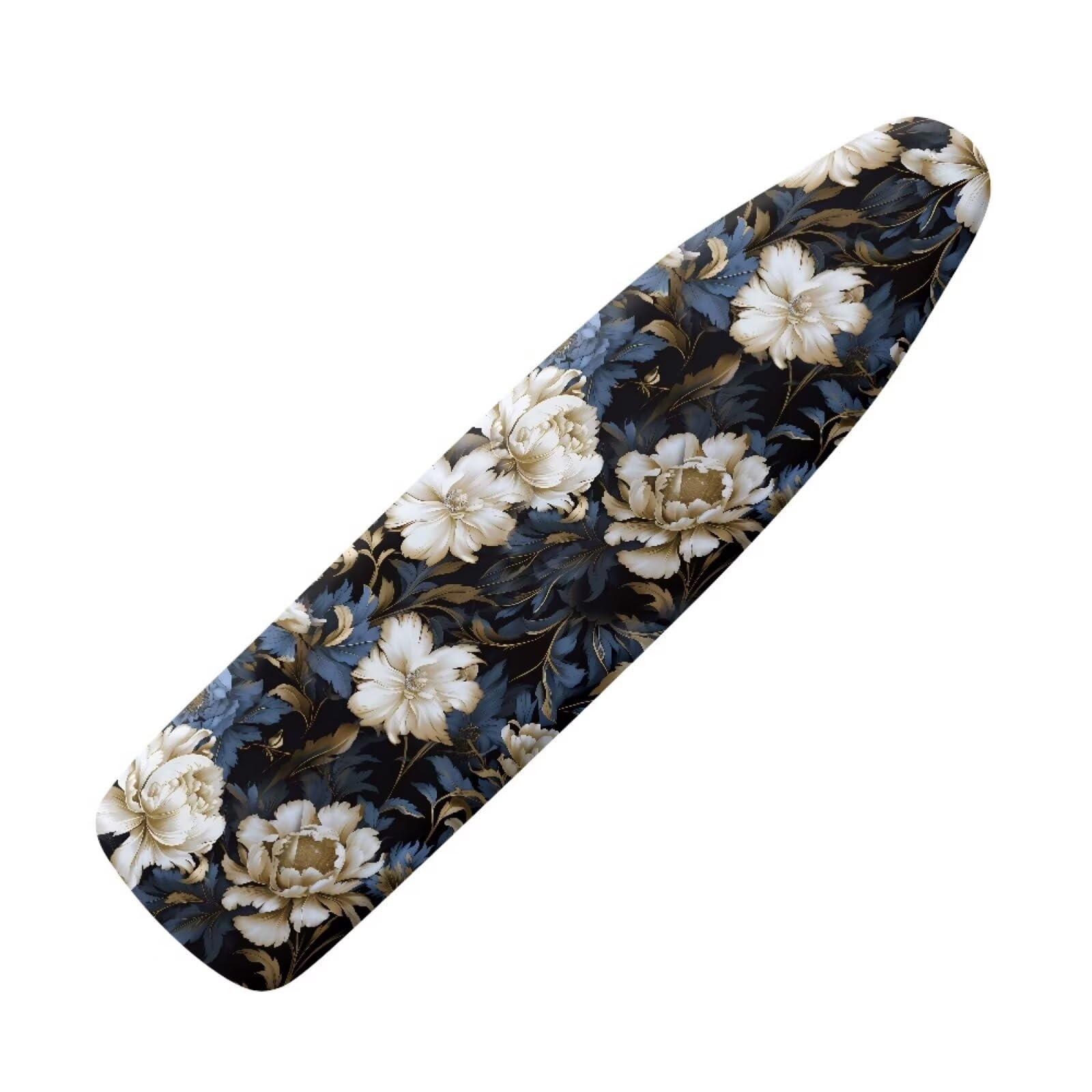 Coloranimal Retro Flower Large Ironing Board Covers for Home Iron Board Dust Cover Replacement with Elastic Edge Lightweight Ironing Table Protector