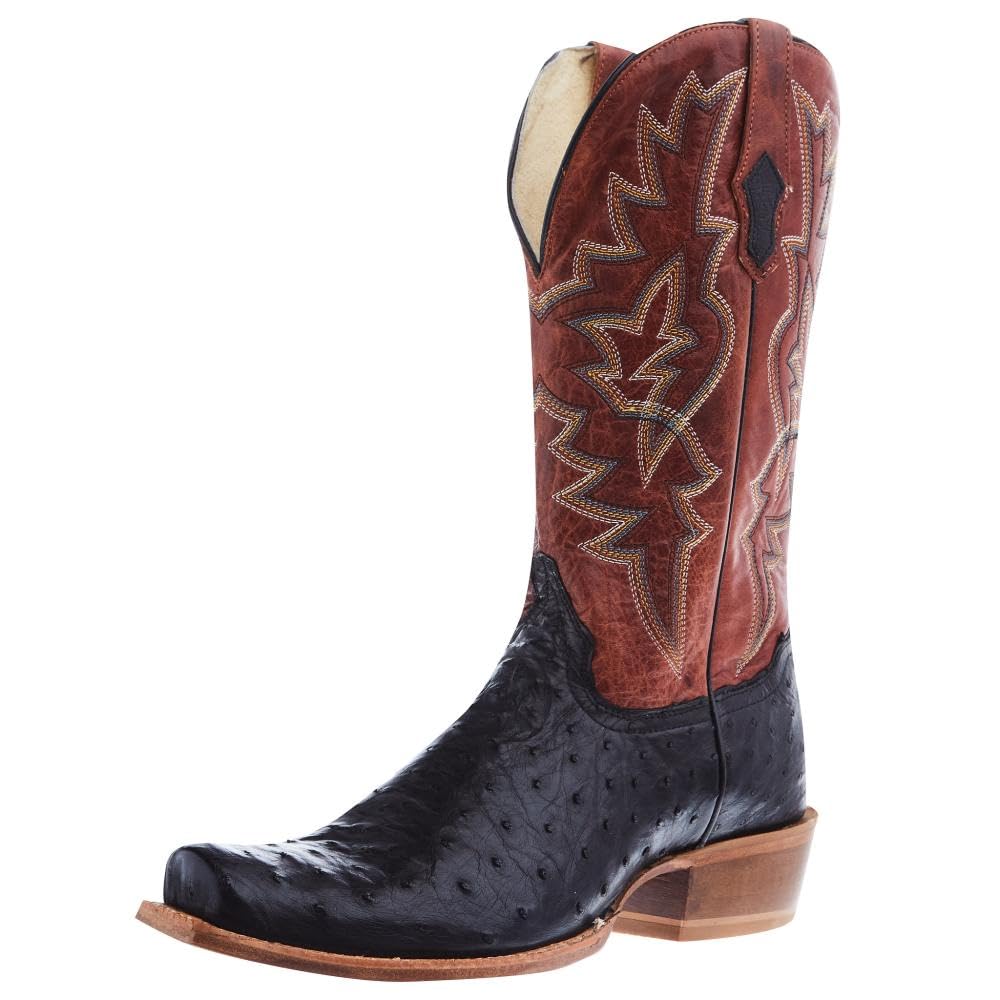 Tony Lama Men's 13" Rylen Full Quill Western Boot
