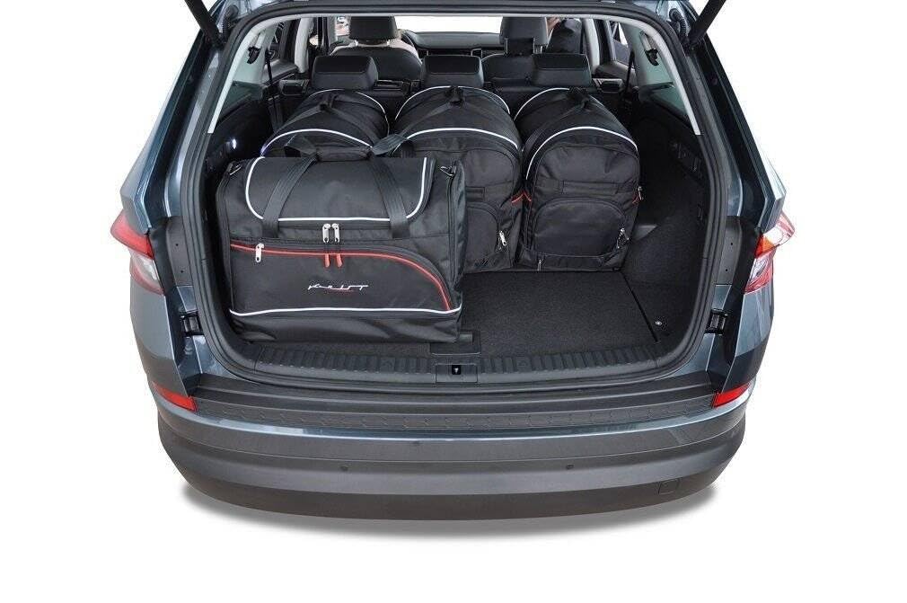 KJUST Dedizierte Kofferraumtaschen 1 stk kompatibel mit SKODA KODIAQ I 2016-2023