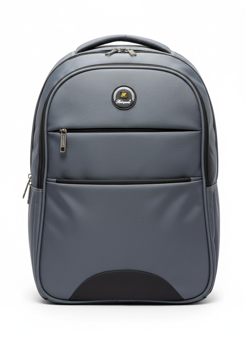Large 55L Water Resistant School Backpack, 5 Main Compartments/Navy Blue Travel Bag, 22 Inch Unisex Adult Daypack, Model 2074-image-27