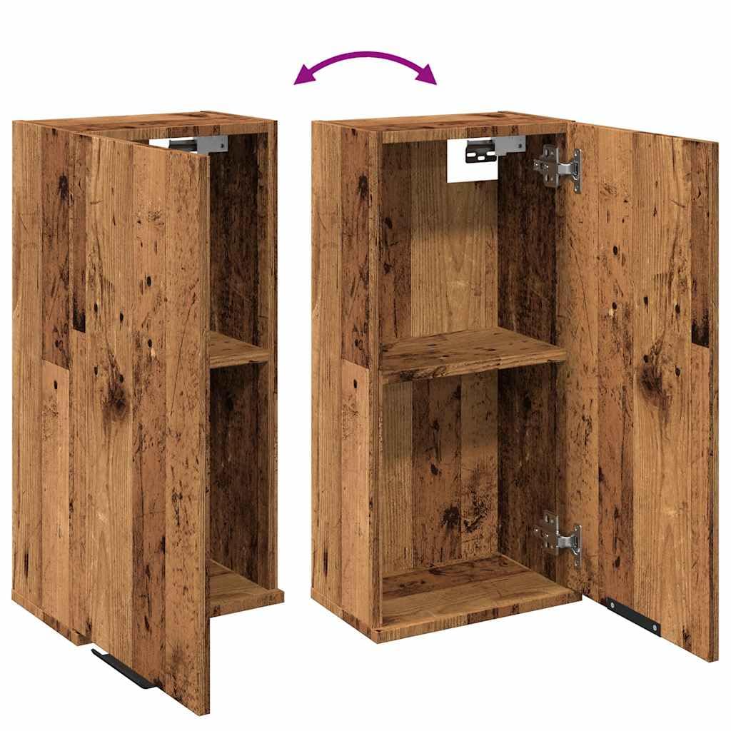Generico Mobile da Bagno a Parete Legno Antico 32x20x67 cm,Mobili,Armadietti e portaoggetti,Componenti di arredo,Componenti di arredo bagno-856937