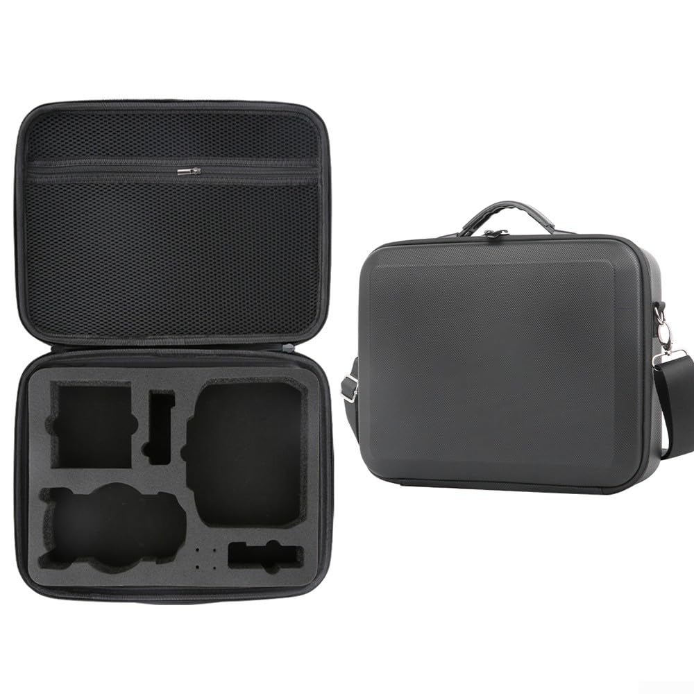 Funda DJI Lito X1 impermeable para mando RC2 con correa negra 8