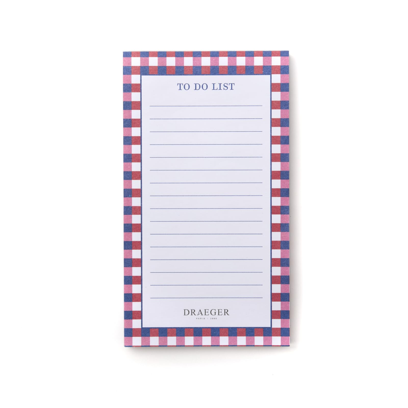 DRAEGER PARIS 1886 - Stationery 9x16cm - Small To Do Tiles - 2026 - FSC Paper