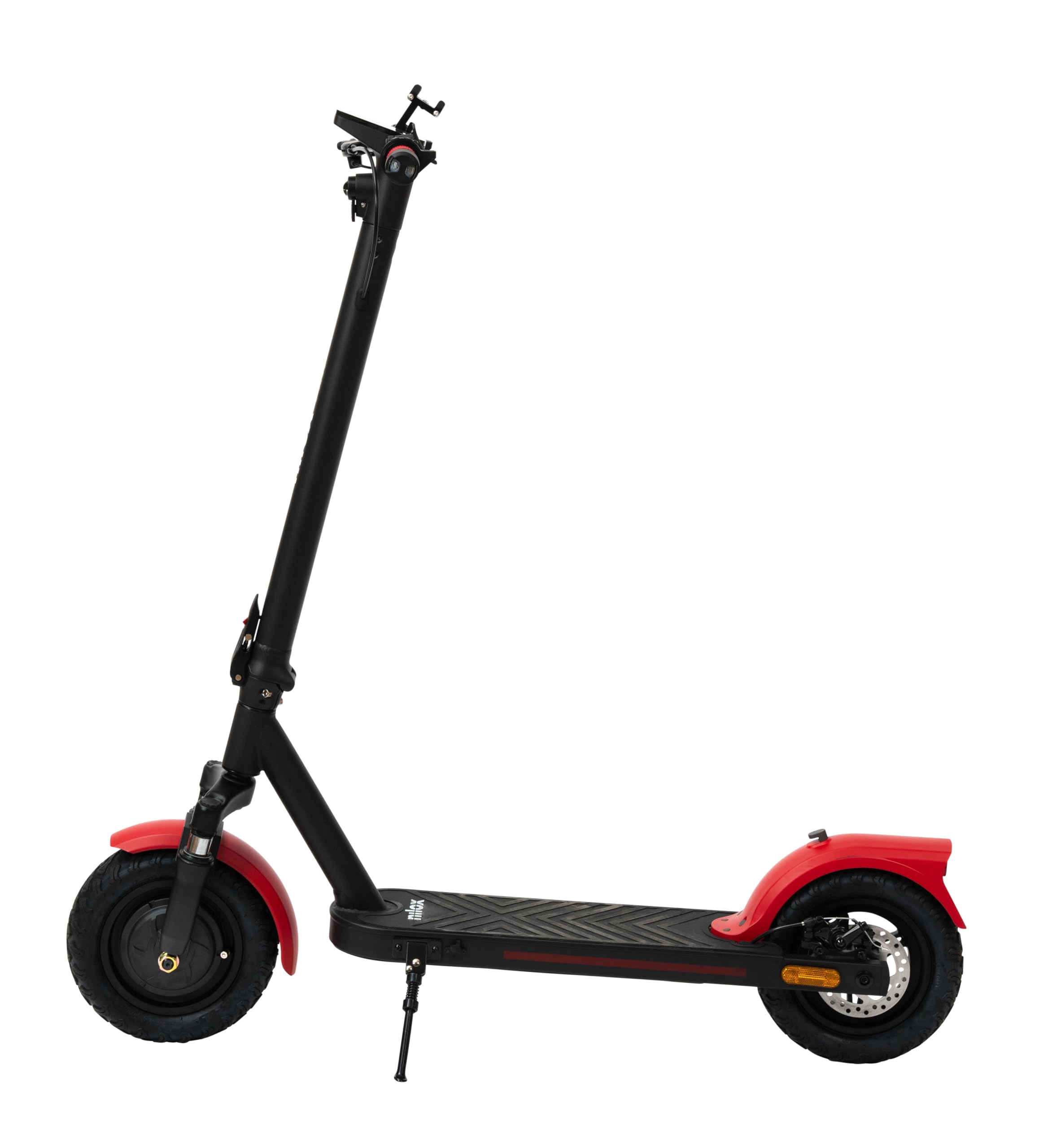 Nilox, Monopattino Elettrico ANT. PLUS, Monopattino Ripiegabile con Ruote Offroad da 10'', Batteria 36V 10Ah, Autonomia 30Km, Display LCD, App con Funzione di Bloccaggio