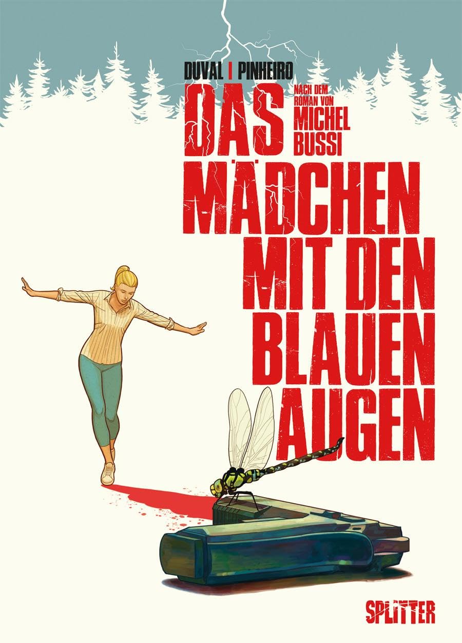 Splitter-Verlag Mädchen Das Mit Den Blauen Augen (Graphic Novel)