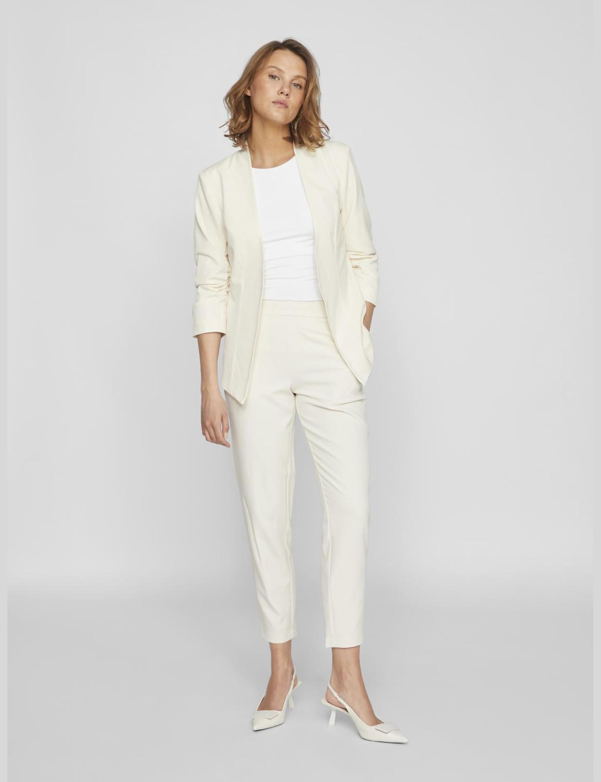 Vila Female Blazer VIHER Körperbetonter 3/4-Arm | Blazer