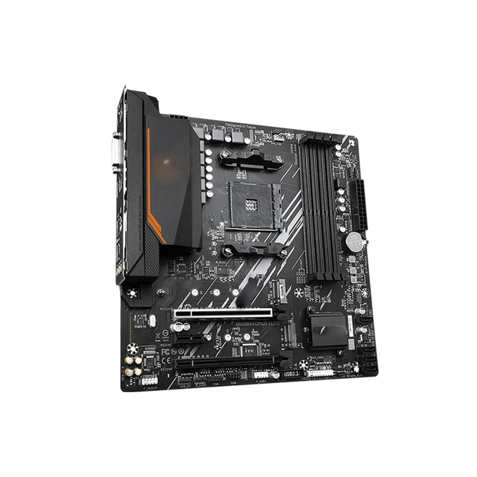 scheda madre Fit For GIGABYTE GA B550M AORUS ELITE Micro-ATX B550 DDR4 4733(OC) MHz M.2 USB3. 128G Presa a doppio canale AM4 Scheda madre