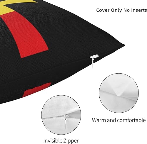 Miniatura 3 de Rasta Ankh - Fundas de almohada, fundas de almohada decorativas de 18 x 18 pulgadas, funda de almohada para decoración al aire libre del hogar,