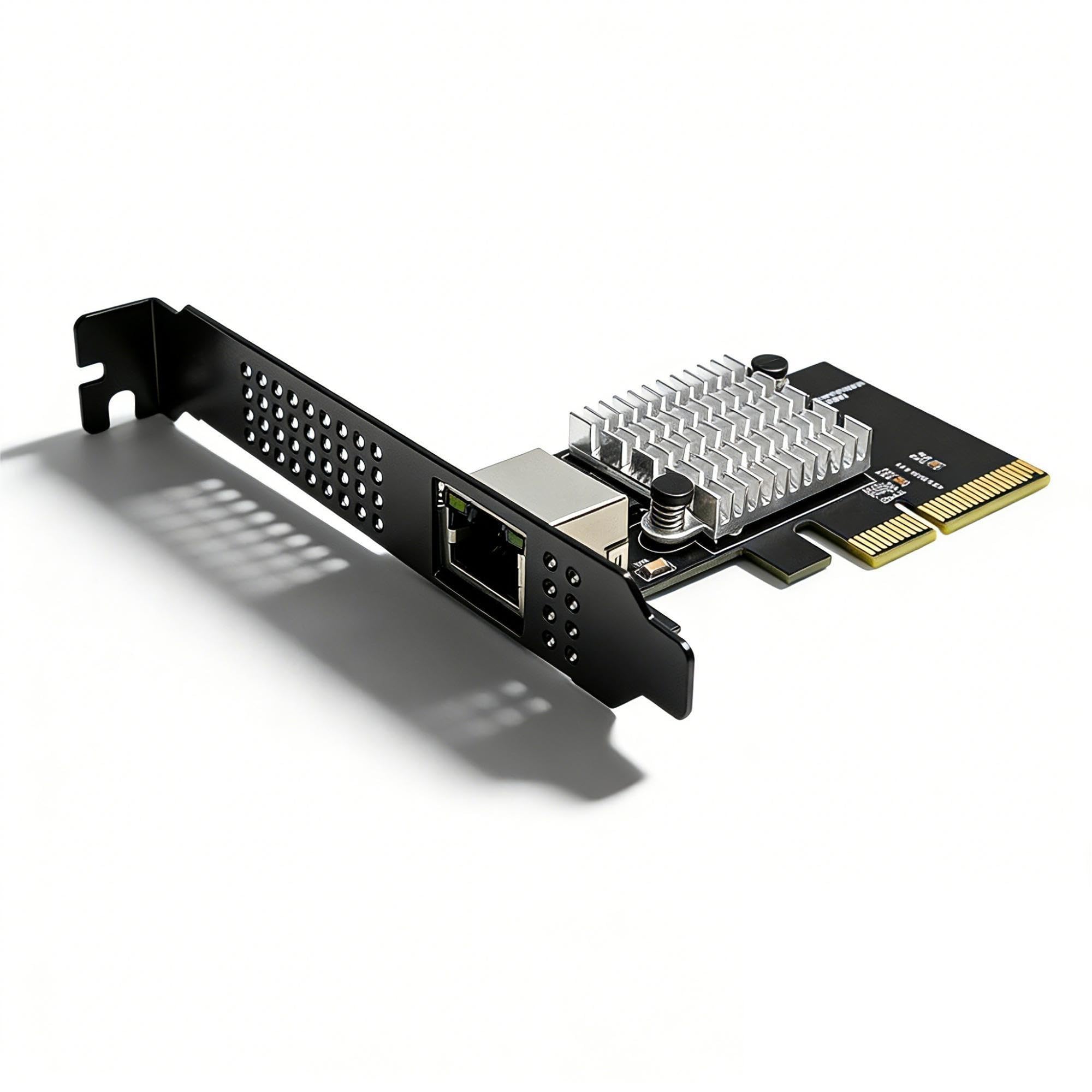 Amazon | 10ギガ LANカード PCIe 3.0 x4対応 【10Gbps対応】Realtek