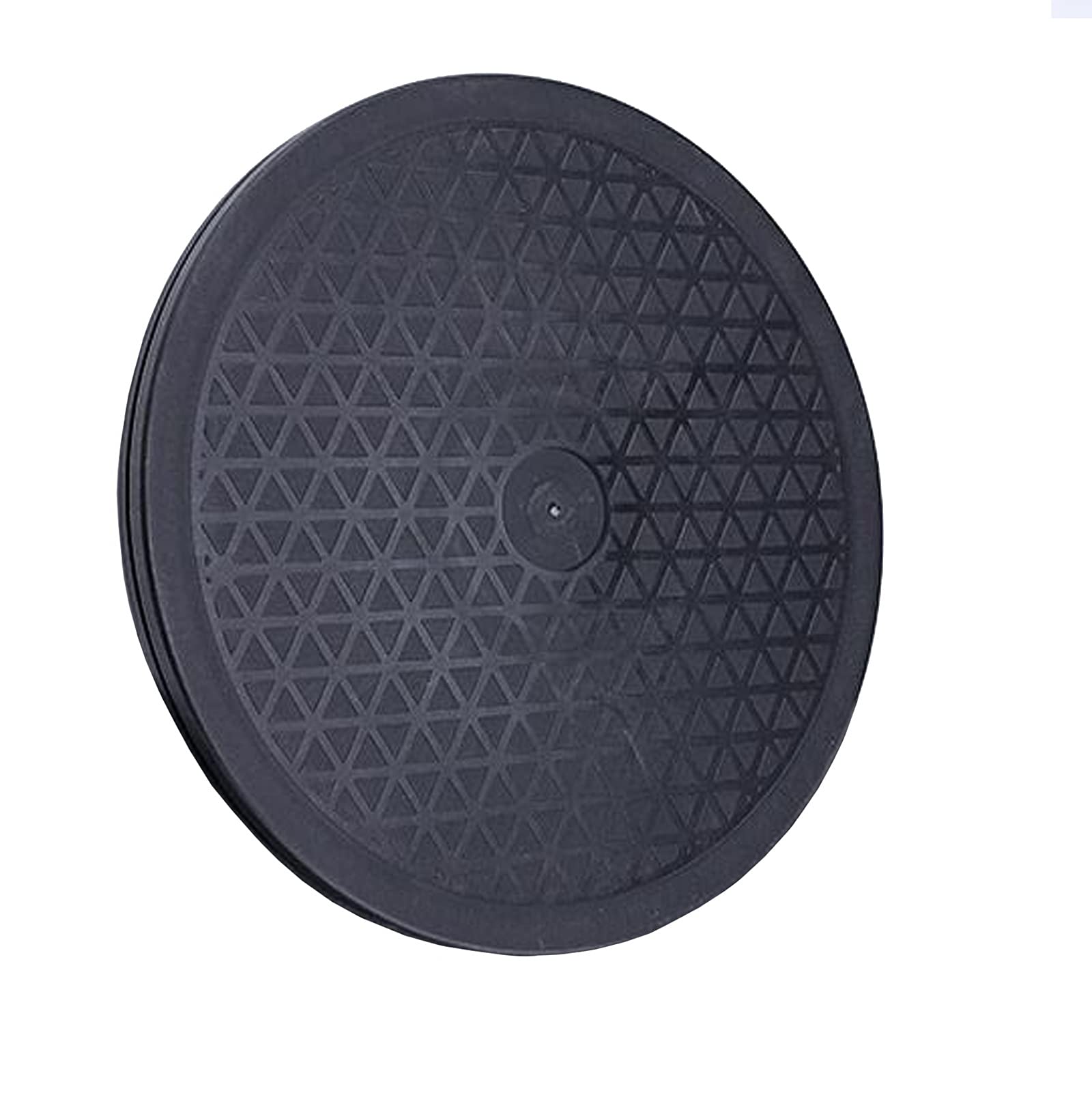 Amazon｜20cm、30cmのスムーズな回転台、回転台、 黒 回転盤 