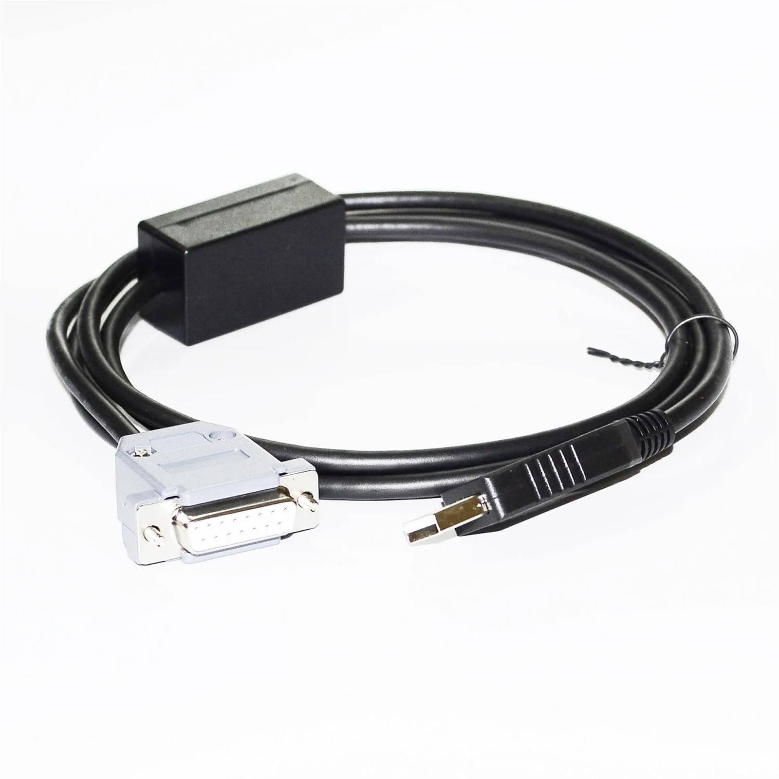 Ethernet industriel câblable sur le terrain, Adaptateur USB vers D-SUB 15 broches DB15 femelle FT232RL, câble de communication série RS232/RS485 for appareils électroniques et PC(RS485 SIGNAL,3 metres