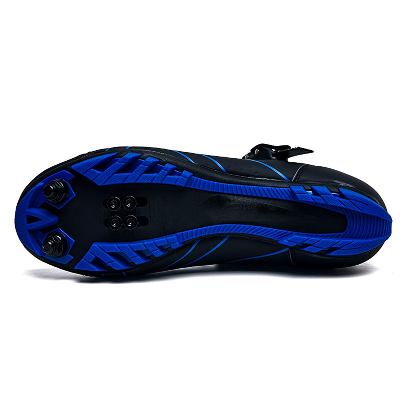 Chaussures de Cyclisme pour VTT pour Hommes Chaussures de vélo de Montagne compatibles avec des Crampons SPD à 2 Boules Chaussures de vélo de Conduite extérieure intérieure