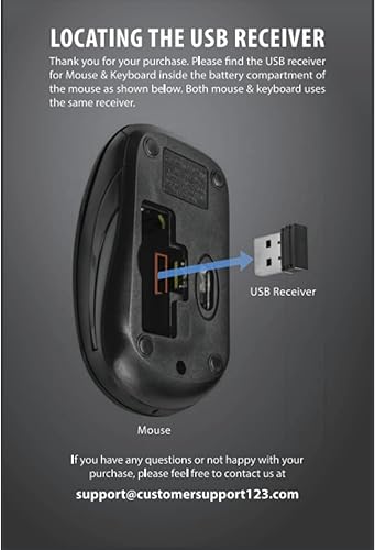 Miniatura 7 de Packard Bell AirFrame - Monitores FHD de 21 pulgadas + teclado y mouse inalámbricos, compatible con montaje VESA, HDMIVGA, inclinación, bisel