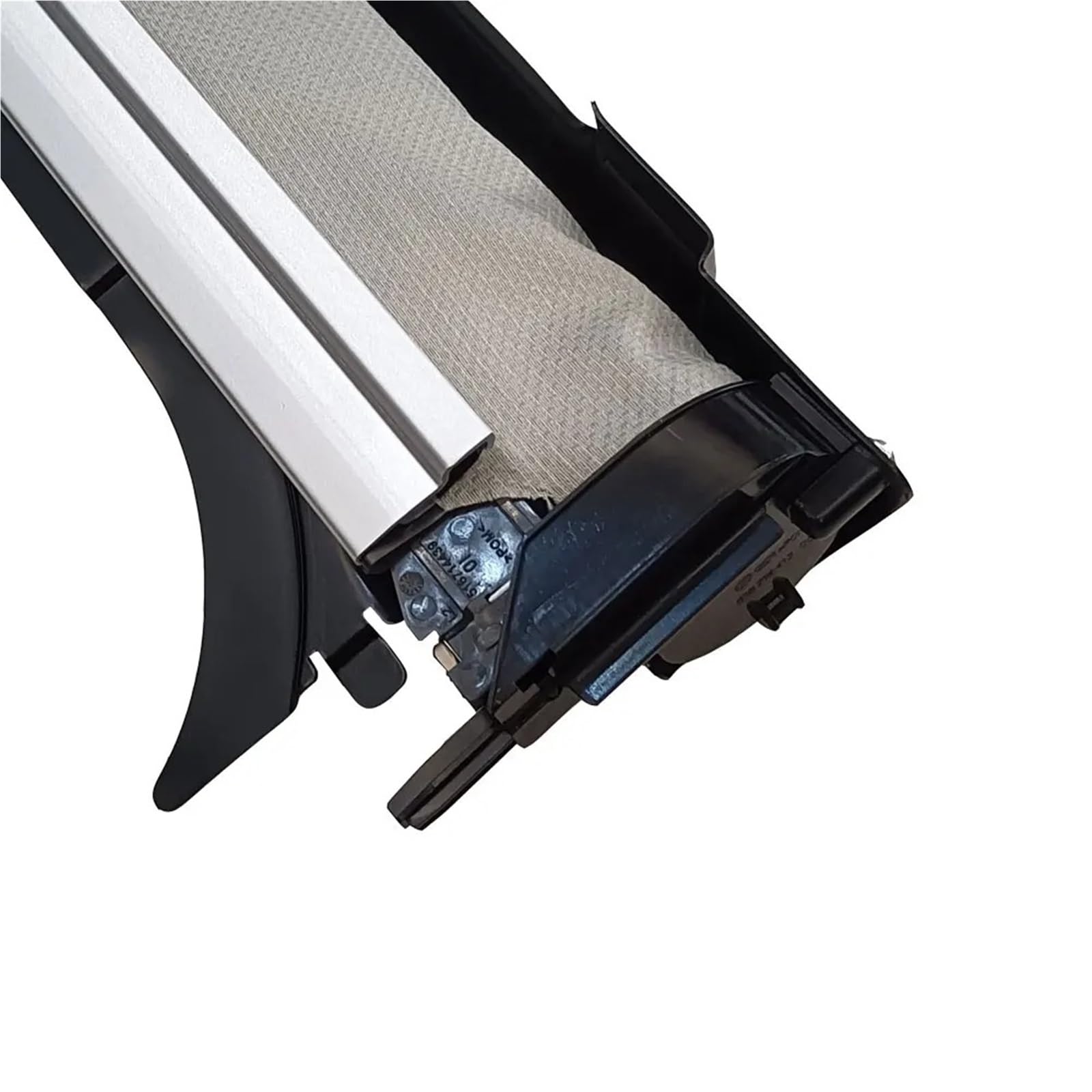 Parasole de Auto Copertura per Tenda Rullo Parasole Tetto apribile Panorama Auto per MG per ZS ZX 2017 2018 2019 2020/RX3 2018-2021(Beige Only Cloth)
