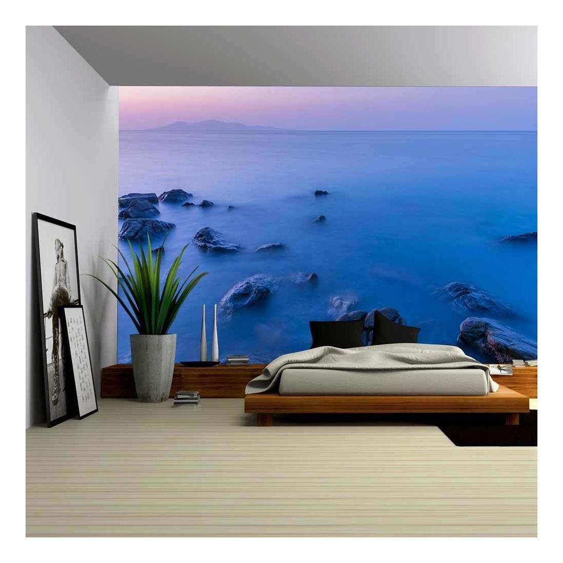 wall26Reef - Removable Wall Mural | Self-Adhesive Large Wallpaper - 100x144 inches