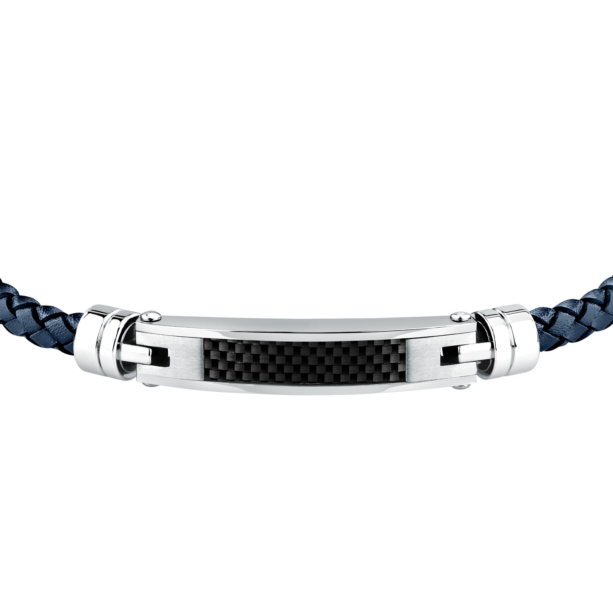Morellato Bracciale Uomo Acciaio Pelle Moody Collezione SQH61