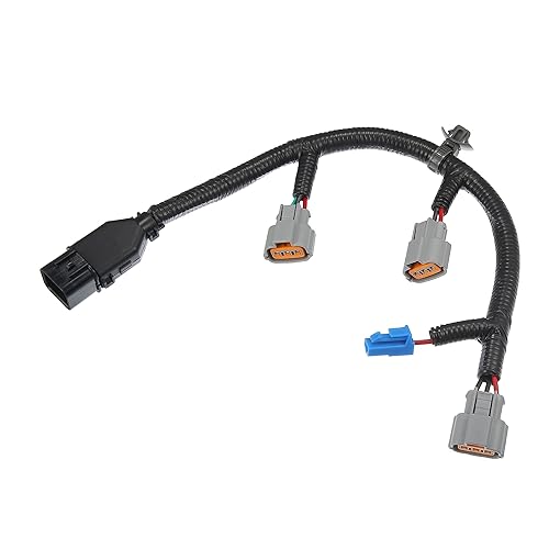 X AUTOHAUX Arnés de cable de bobina de encendido para Hyundai Santa Fe XG300 XG350 para Kia Amanti 3.5L 2004-2006 39610-39030 Extensión de bobina de
