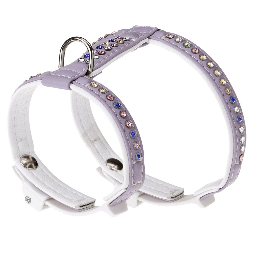 Ferplast Lux P S Dog Harness A: 24/28 cm - B: 32/39 cm Lilac