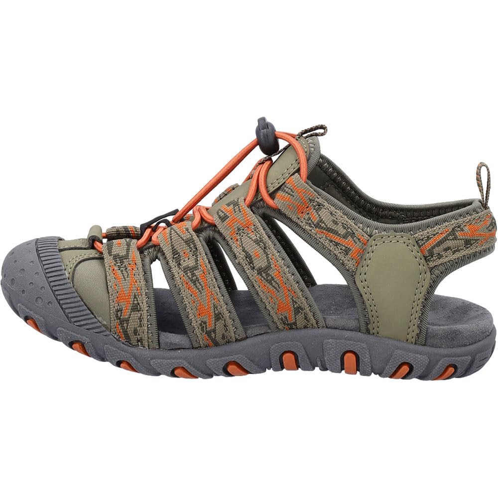 CMP Campagnolo Sahiph Sandalo da trekking per bambini Olive-Ruggine