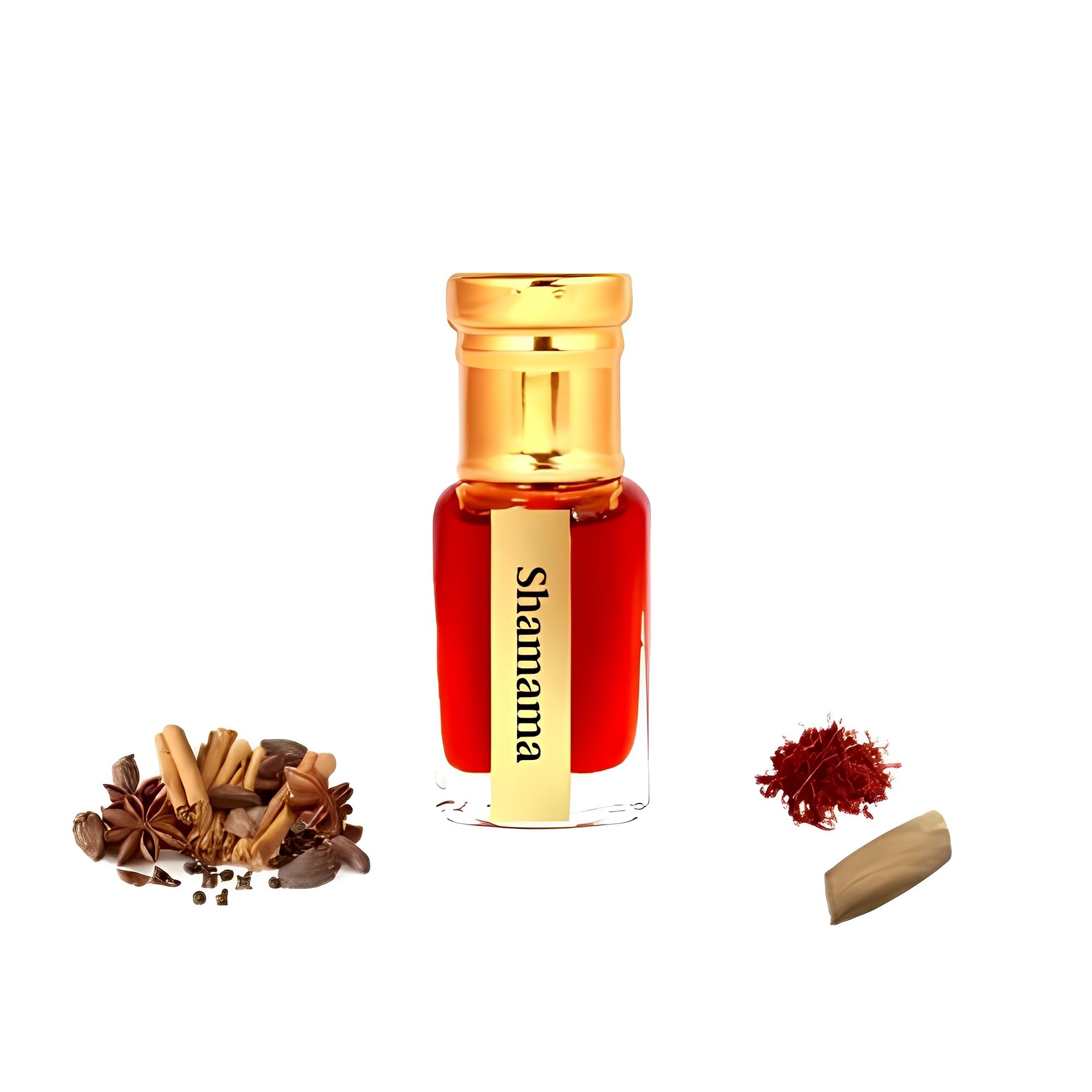 Kannauj Shamama Attar kannauj for Men, Roll-On Attar with Long Lasting Fragrance, Gift for Husband, Boyfriend, 100% Alcohol-Free (6 ml) | Brand AttarKannauj