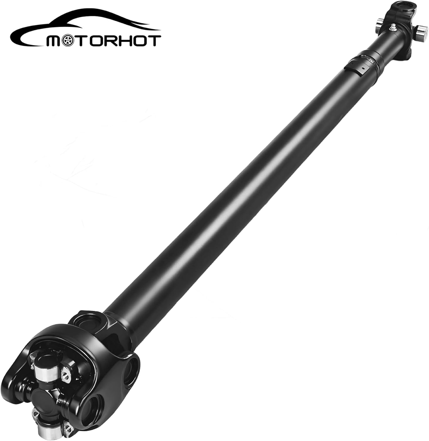 Front Drive Shaft Prop Shaft Driveshaft 41" Compatible with Jeep TJ 2003-2006 L6 4.0L, For Wrangler 2003-2006 L6 4.0L - Front Side; 4WD Replaces OEM# 52098377AE, 52098377AF, 938-134, 938134