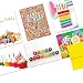 72 Birthday Cards - Colorful Birthday - 6 Designs - Yellow Envelopes Included