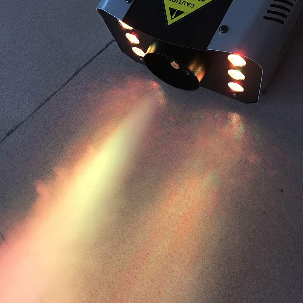 Amazon.co.jp: Sharelife 900 ワット RGB カラフルな LED フォグ