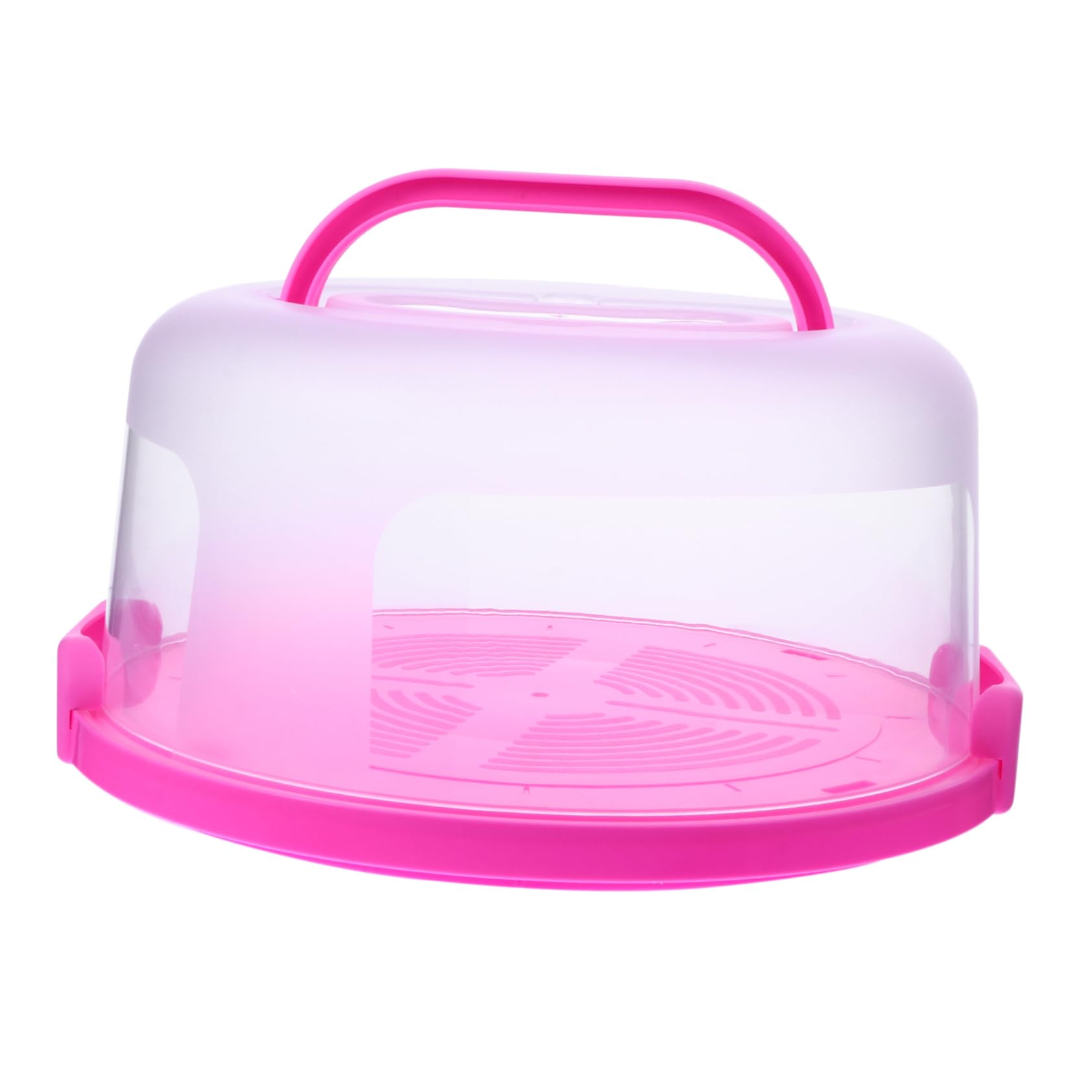 DECHOUS Multi-functional Cake Holder Practical Portable Cake Box with Smooth Corners for Safe Easy Handling