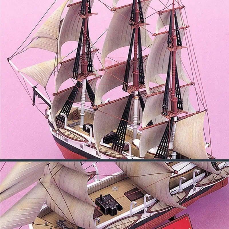 7483 【未組み立て】木製模型キット「ニューベッドフォード捕鯨ボート」 Amazon | 14204 1/200 ニューベッドフォード捕鯨船 (プラモデル