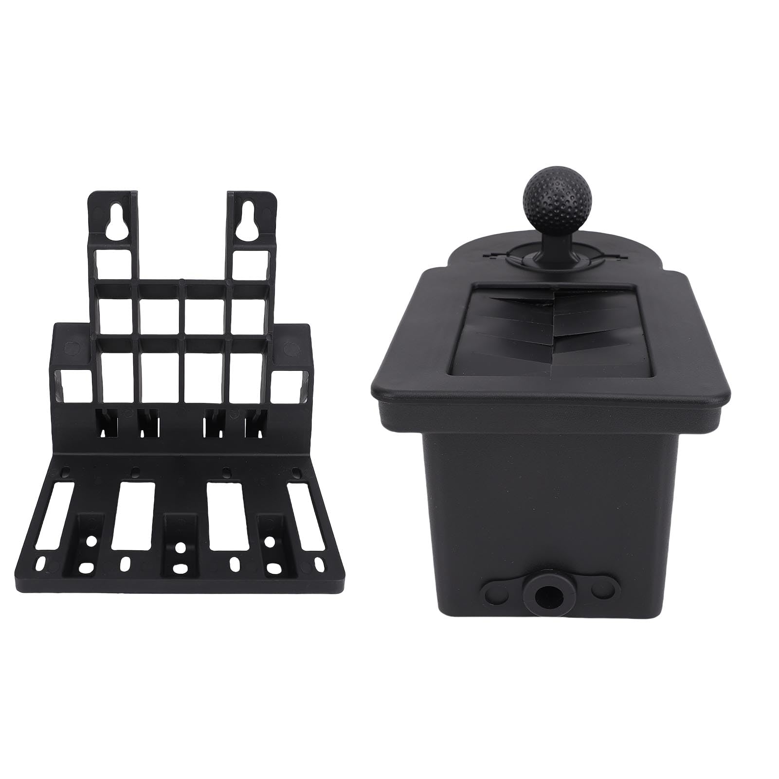 Kit Flessibile per Lavatrice e Pulizia Mazze per Carrello da con Staffa, Fessure per la Pulizia Profonda per Auto da Club Adatta per Carrello da DS, G29, EZGO, Adatto per Gli Amanti del
