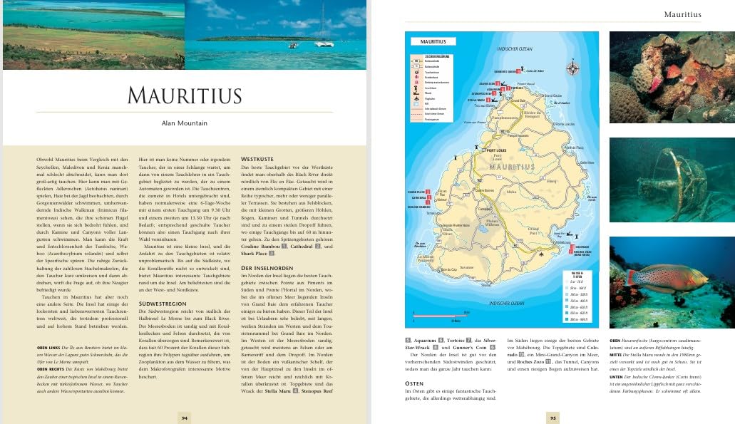 Tauchatlas der Welt