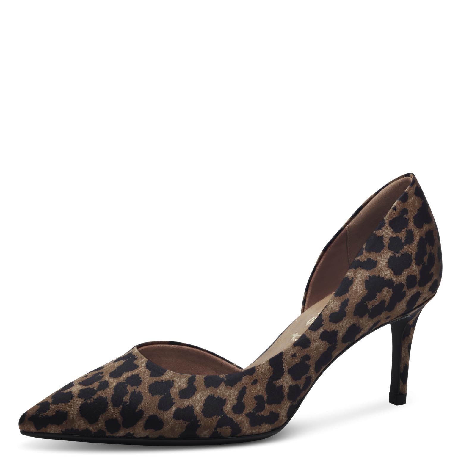 Tamaris Women's Vegan Elegant Pumps, Brown, 5 UK