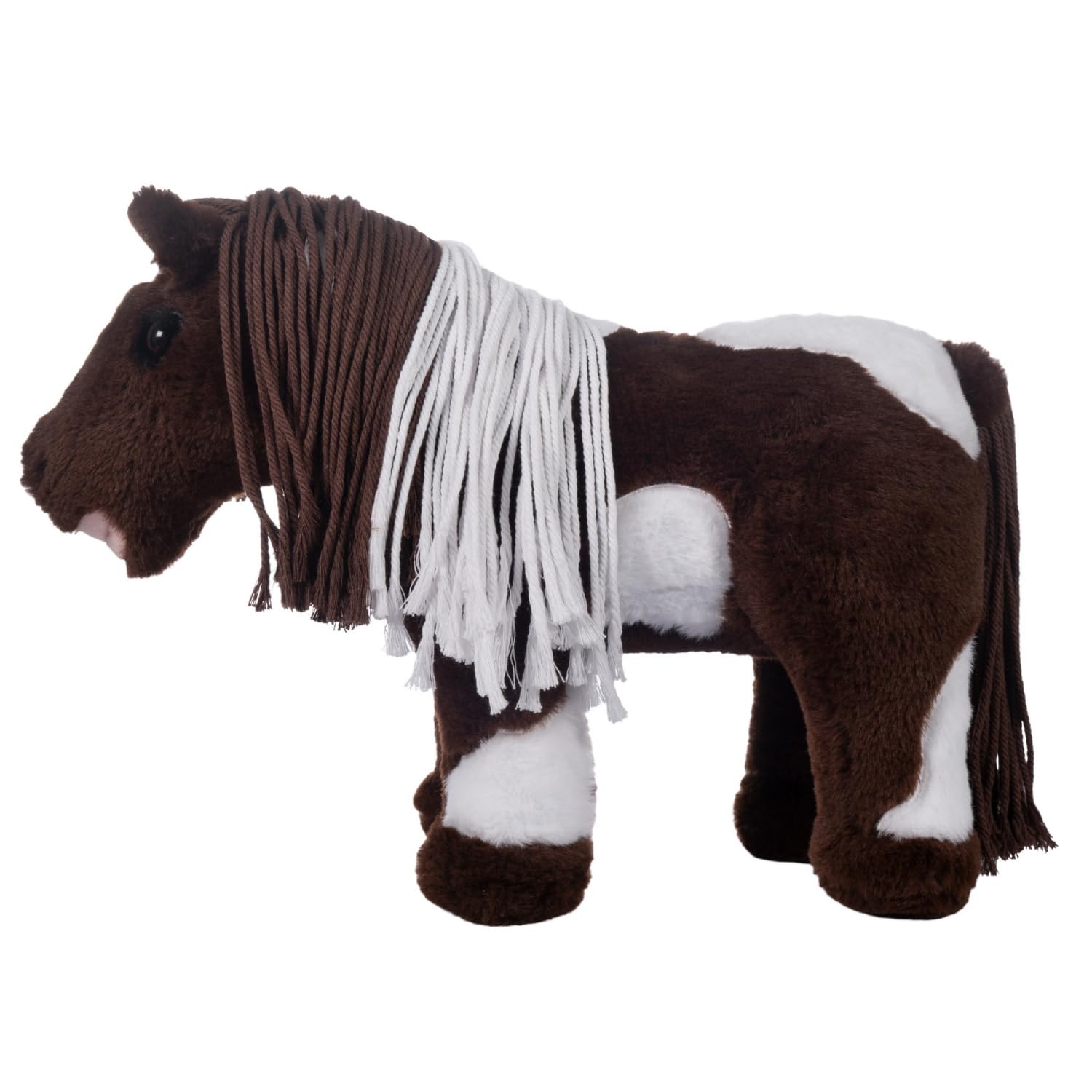 Pettorale Anteriore HKM Stella Per Cavallo - Con Imbottitura E Martingala Rimovibile - Foto 9