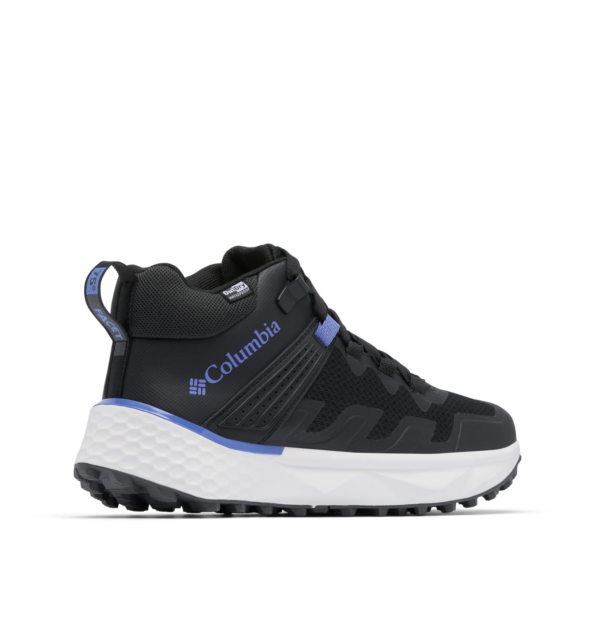 Columbia FACET 75 MID OUTDRY, Chaussures de Randonnée pour Femme
