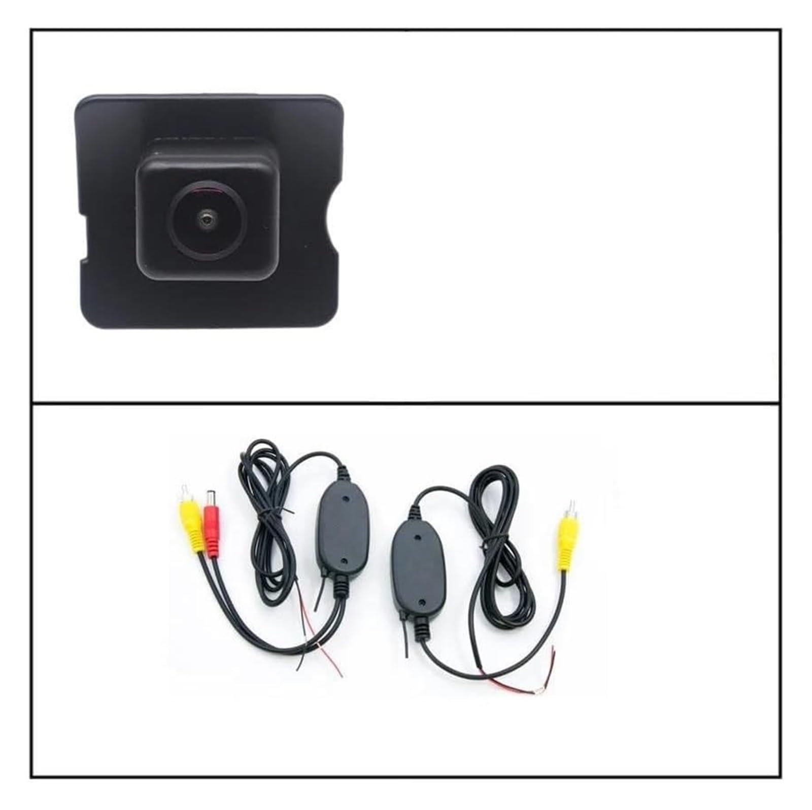 Auto Vista Posteriore Telecamera Per Benz Classe ML W164 ML350 ML330 ML300 ML250 Con Telecamera Di Backup Per Parcheggio Senza Fili Vista Posteriore(Camera with Wireless)