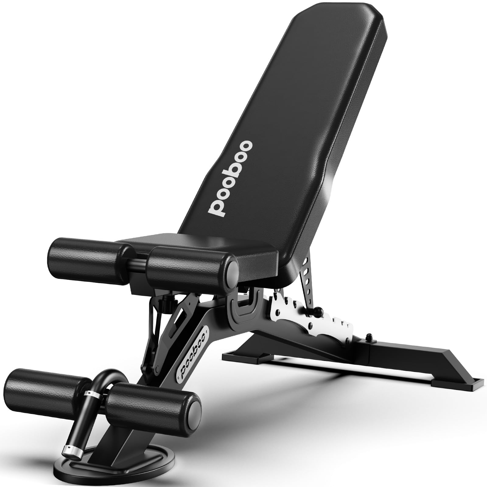 pooboo Adjustable Weight Bench