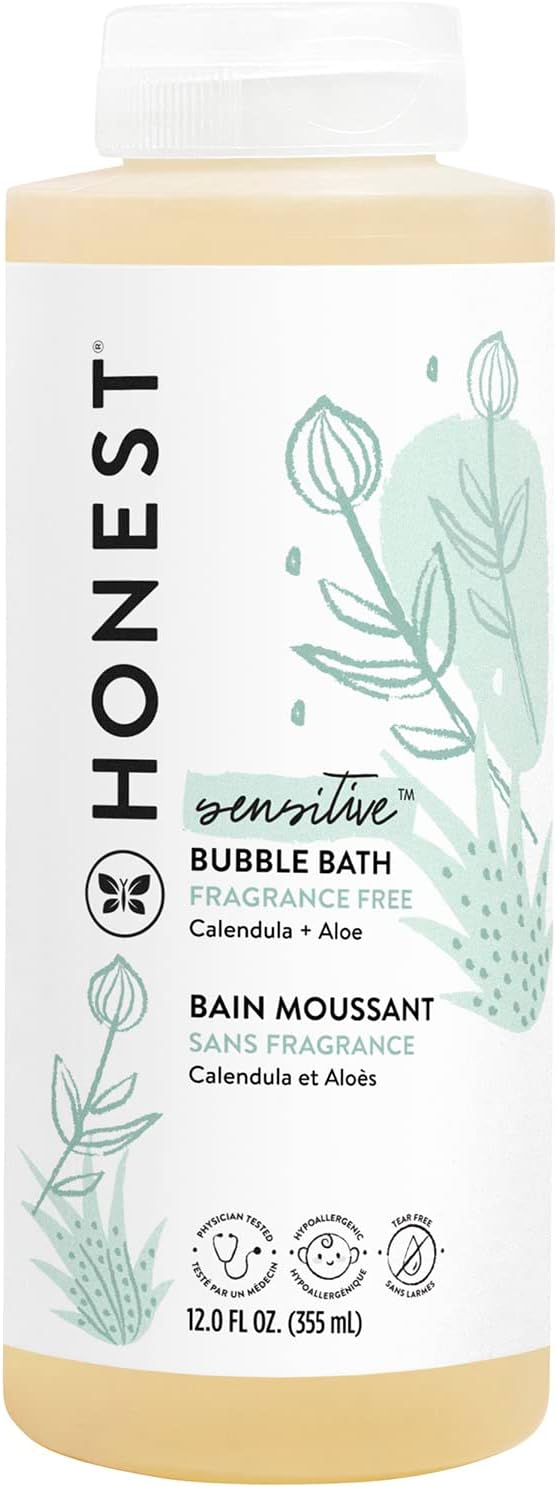 The Honest Company Foaming Bubble Bath Gentle for Baby